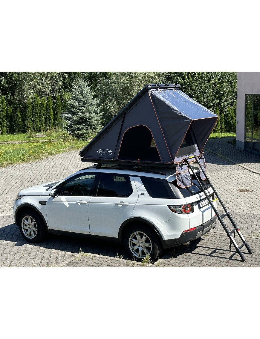 Кросовий намет для двох Escape Alu-One алюмінієвий корпус СІРИЙ