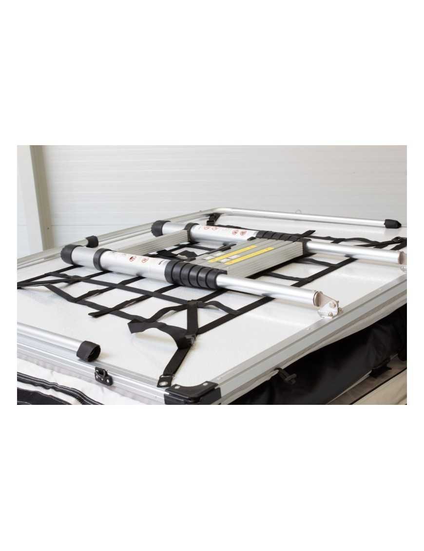 Кемпінгова намет Колорадо II 140 Зелений - автомобільний