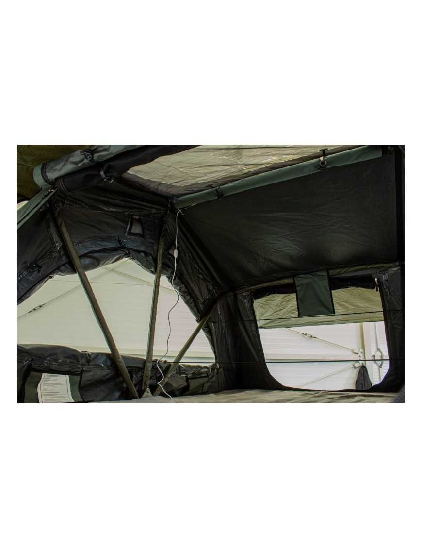 Кемпінгова намет Колорадо II 140 Зелений - автомобільний