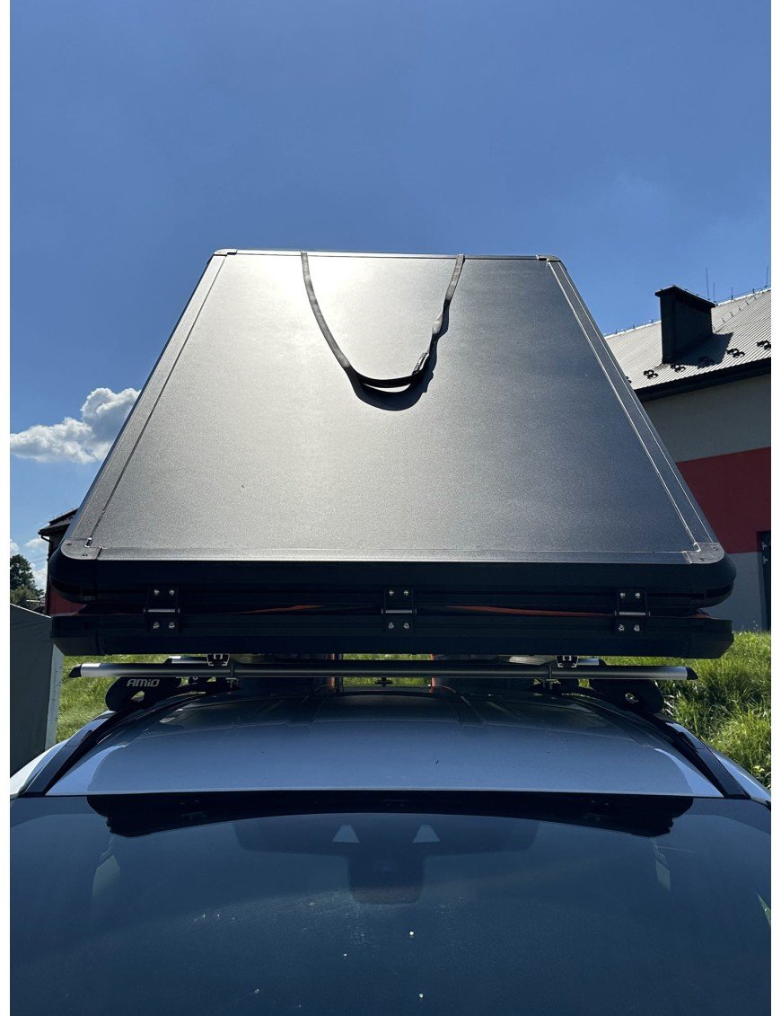 Кросовий намет для двох Escape Alu-One алюмінієвий корпус Black