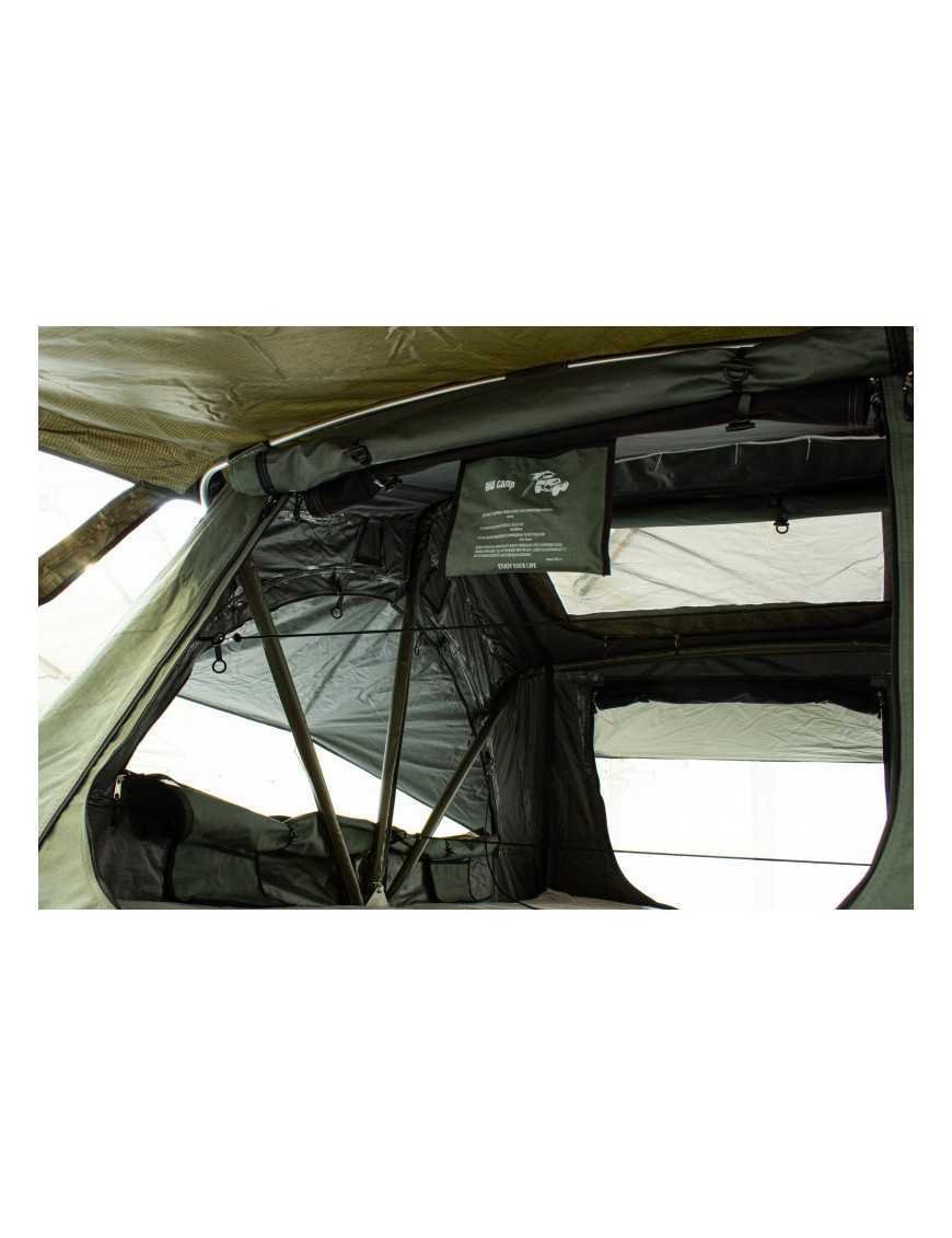 Кемпінгова намет Колорадо II 140 Зелений - автомобільний