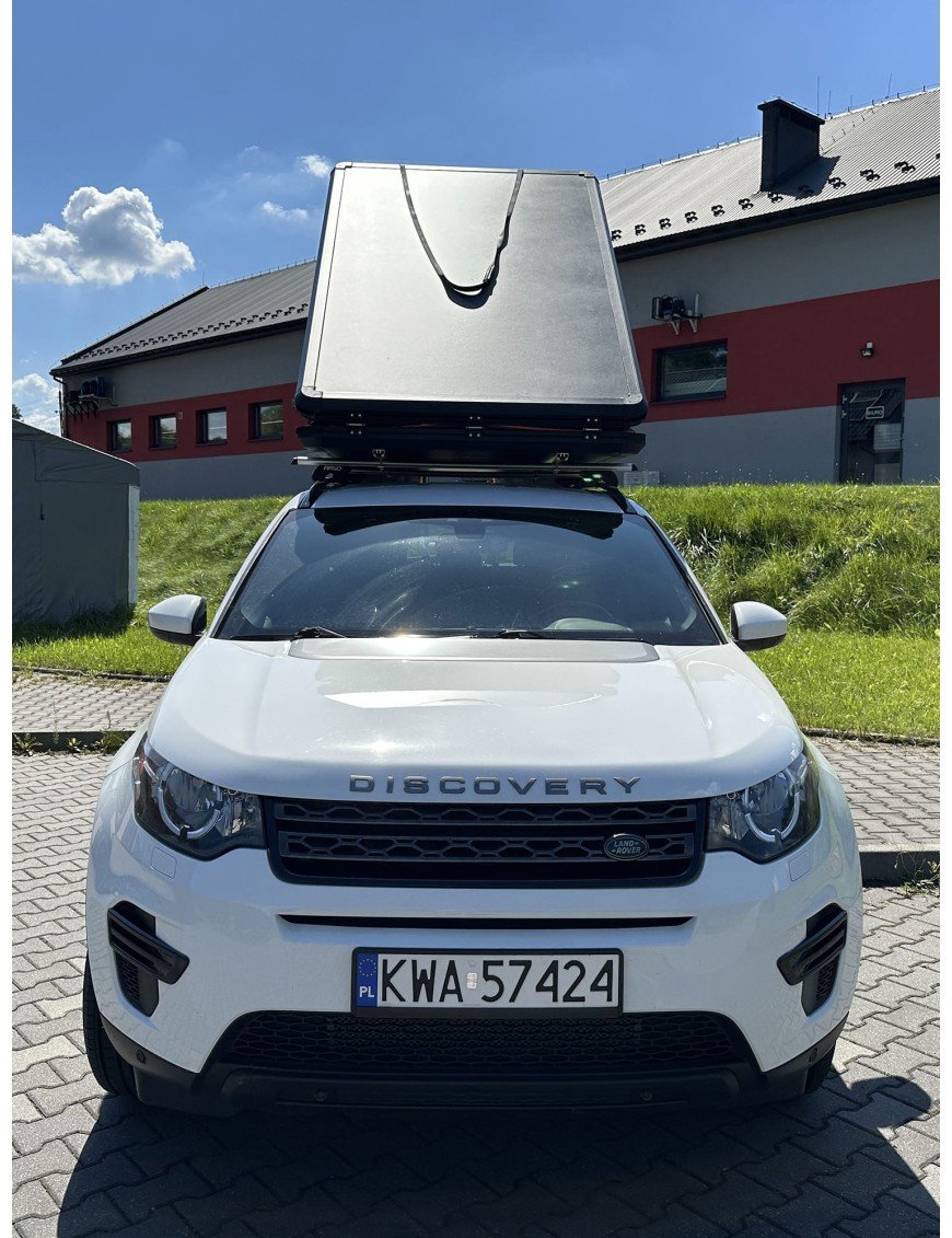 Кросовий намет для двох Escape Alu-One алюмінієвий корпус Black