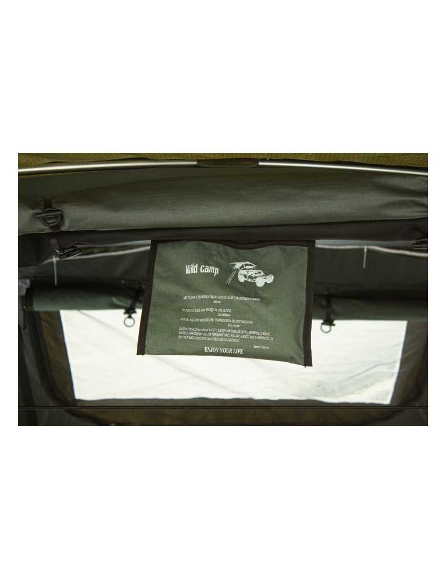 Кемпінгова намет Колорадо II 140 Зелений - автомобільний