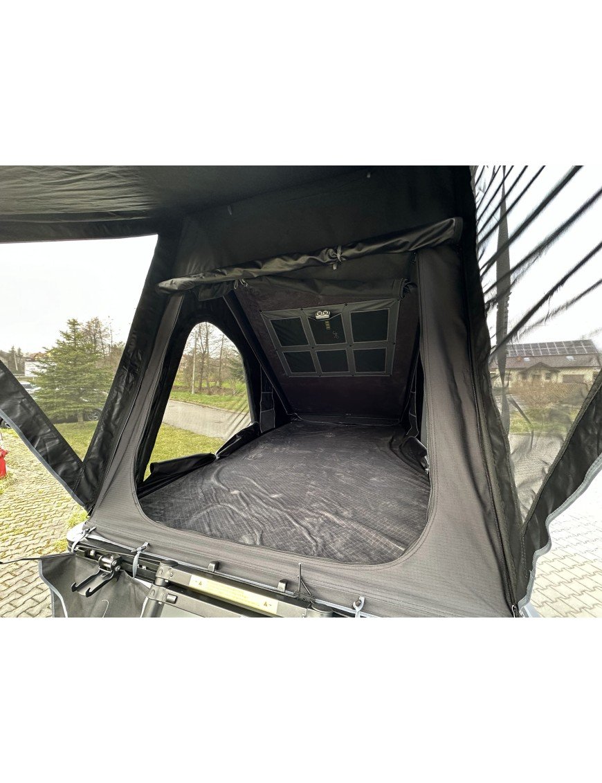 Кросовий намет для двох Escape Alu-One алюмінієвий корпус Black