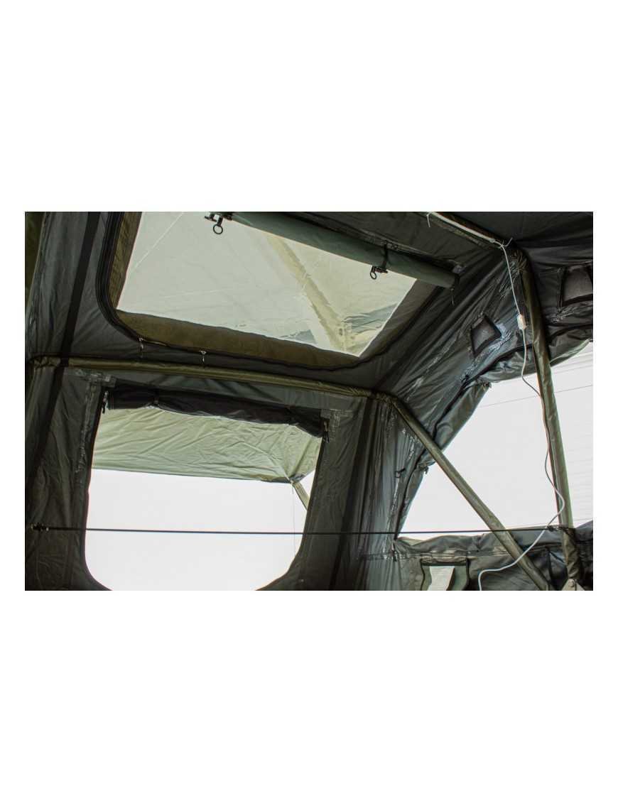 Кемпінгова намет Колорадо II 140 Зелений - автомобільний
