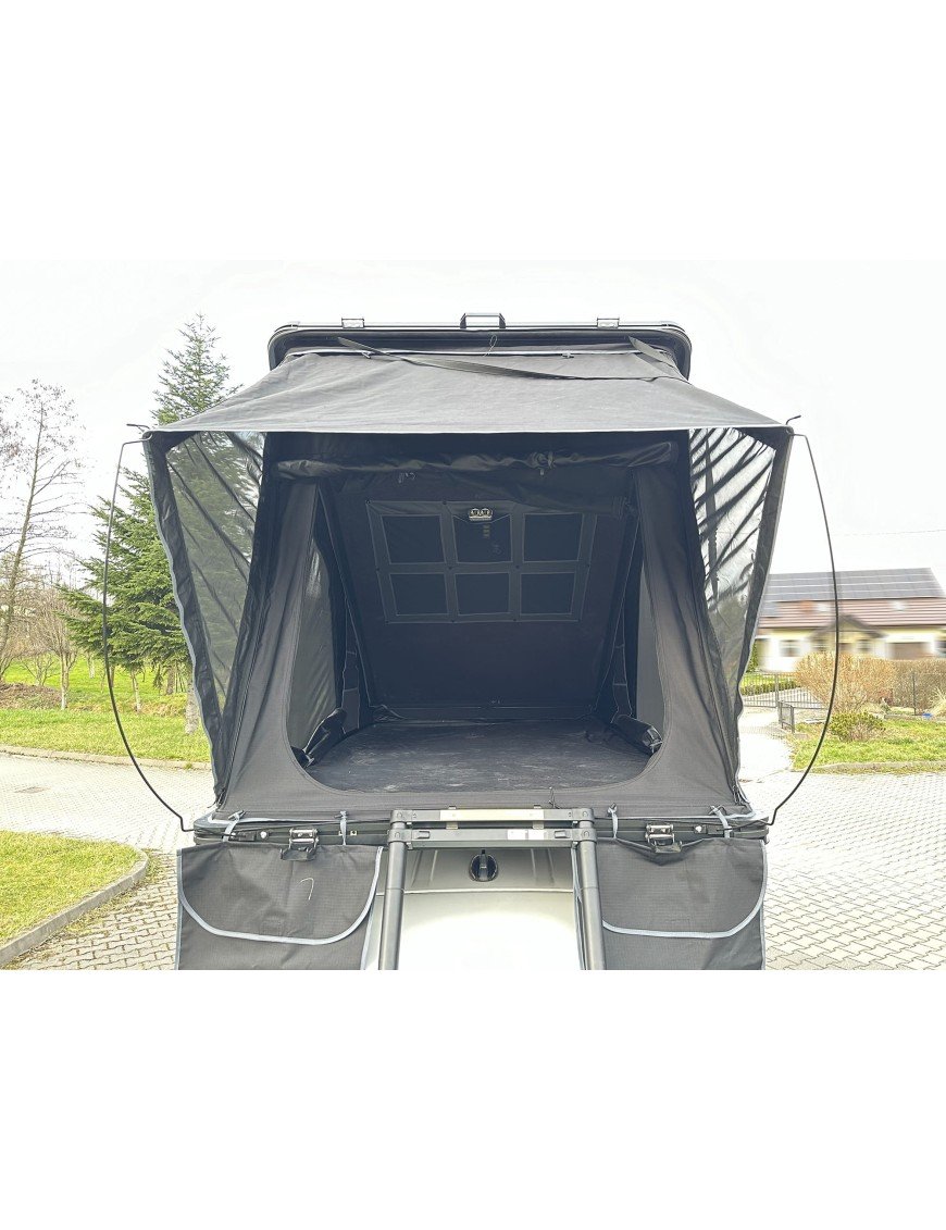 Кросовий намет для двох Escape Alu-One алюмінієвий корпус Black