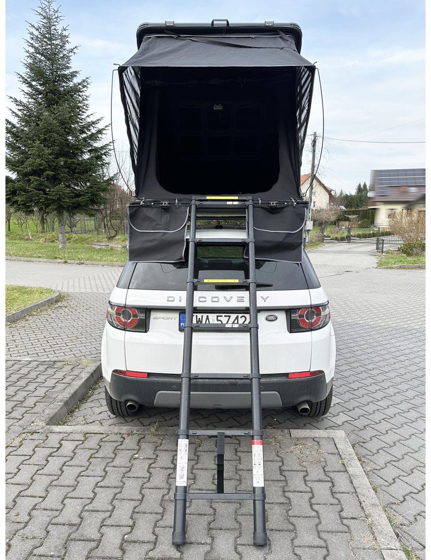 Кросовий намет для двох Escape Alu-One алюмінієвий корпус Black