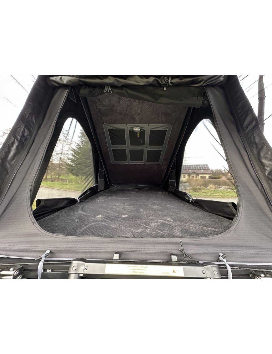 Кросовий намет для двох Escape Alu-One алюмінієвий корпус Black