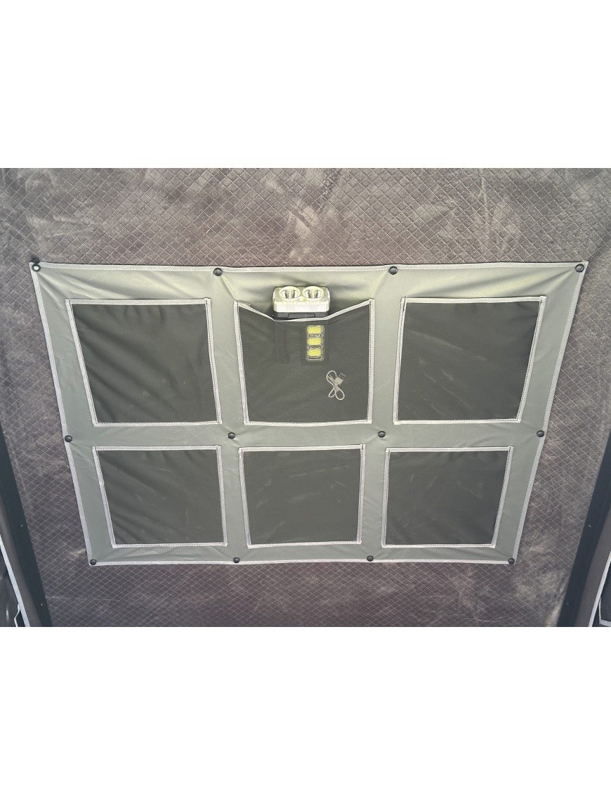 Кросовий намет для двох Escape Alu-One алюмінієвий корпус Black