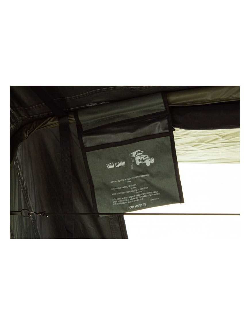 Кемпінгова намет Колорадо II 140 Зелений - автомобільний