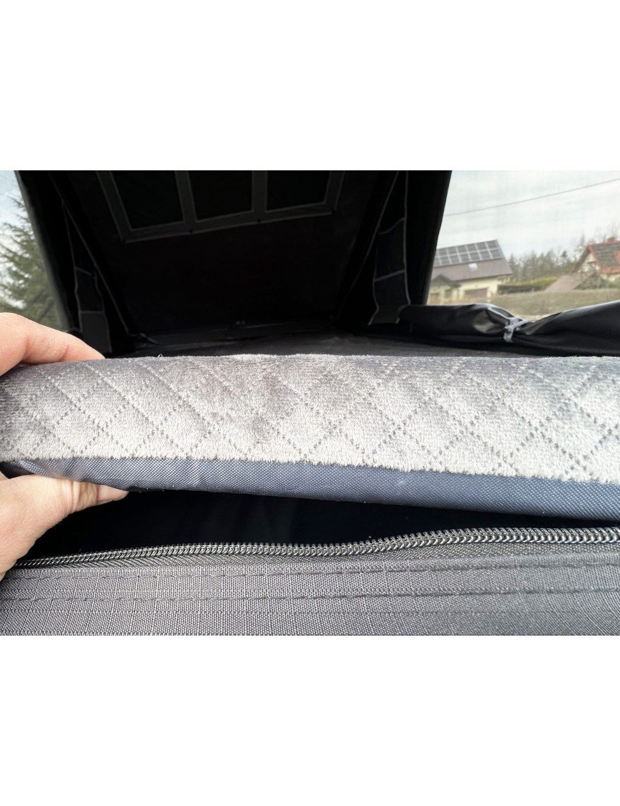 Кросовий намет для двох Escape Alu-One алюмінієвий корпус Black