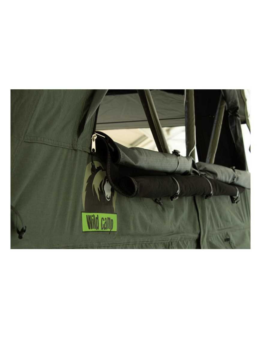 Кемпінгова намет Колорадо II 140 Зелений - автомобільний