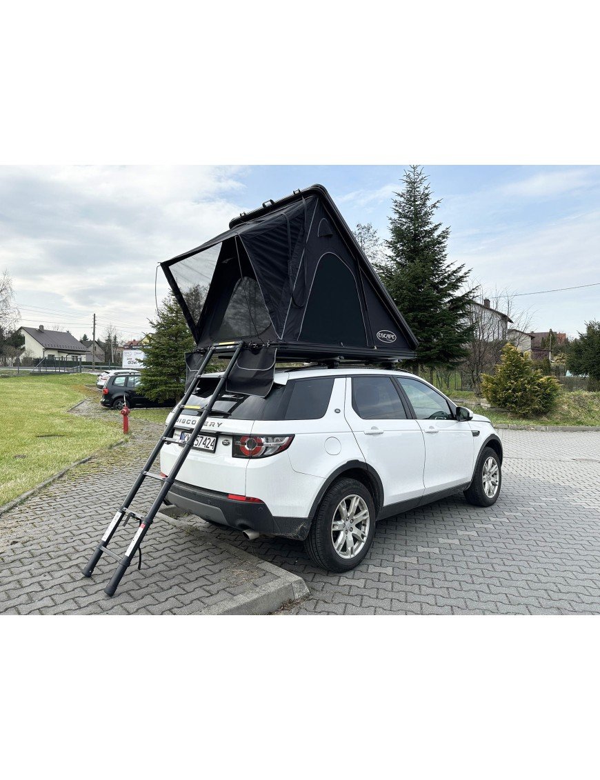 Кросовий намет для двох Escape Alu-One алюмінієвий корпус Black