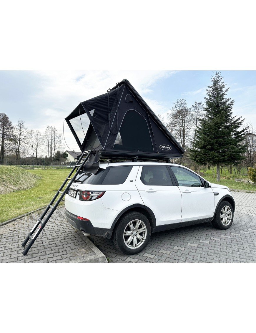 Кросовий намет для двох Escape Alu-One алюмінієвий корпус Black