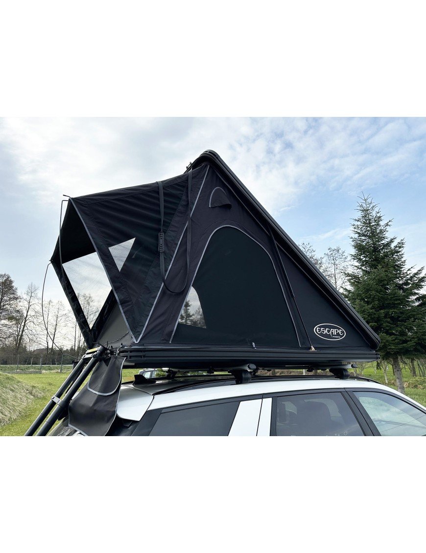 Кросовий намет для двох Escape Alu-One алюмінієвий корпус Black