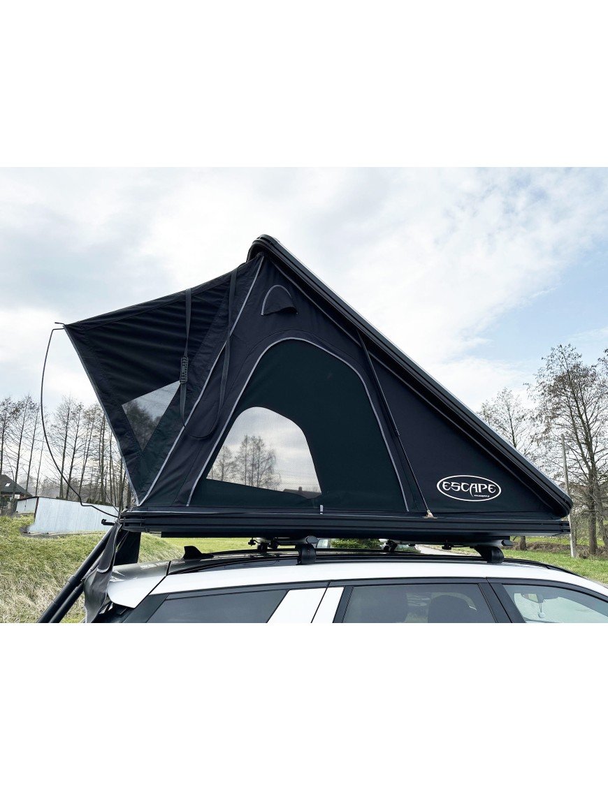 Кросовий намет для двох Escape Alu-One алюмінієвий корпус Black