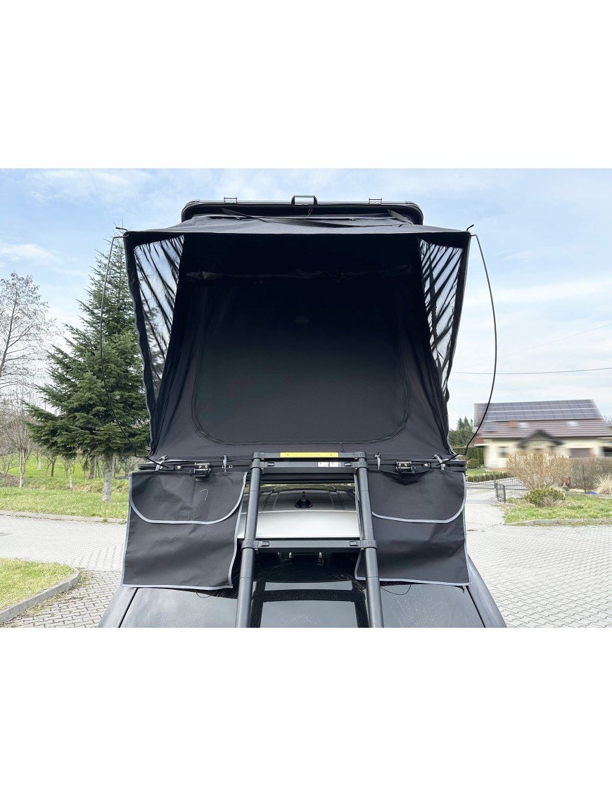 Кросовий намет для двох Escape Alu-One алюмінієвий корпус Black