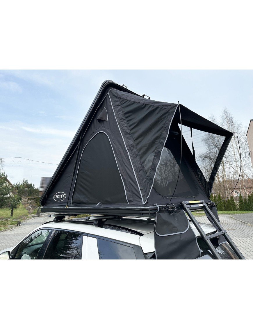 Кросовий намет для двох Escape Alu-One алюмінієвий корпус Black