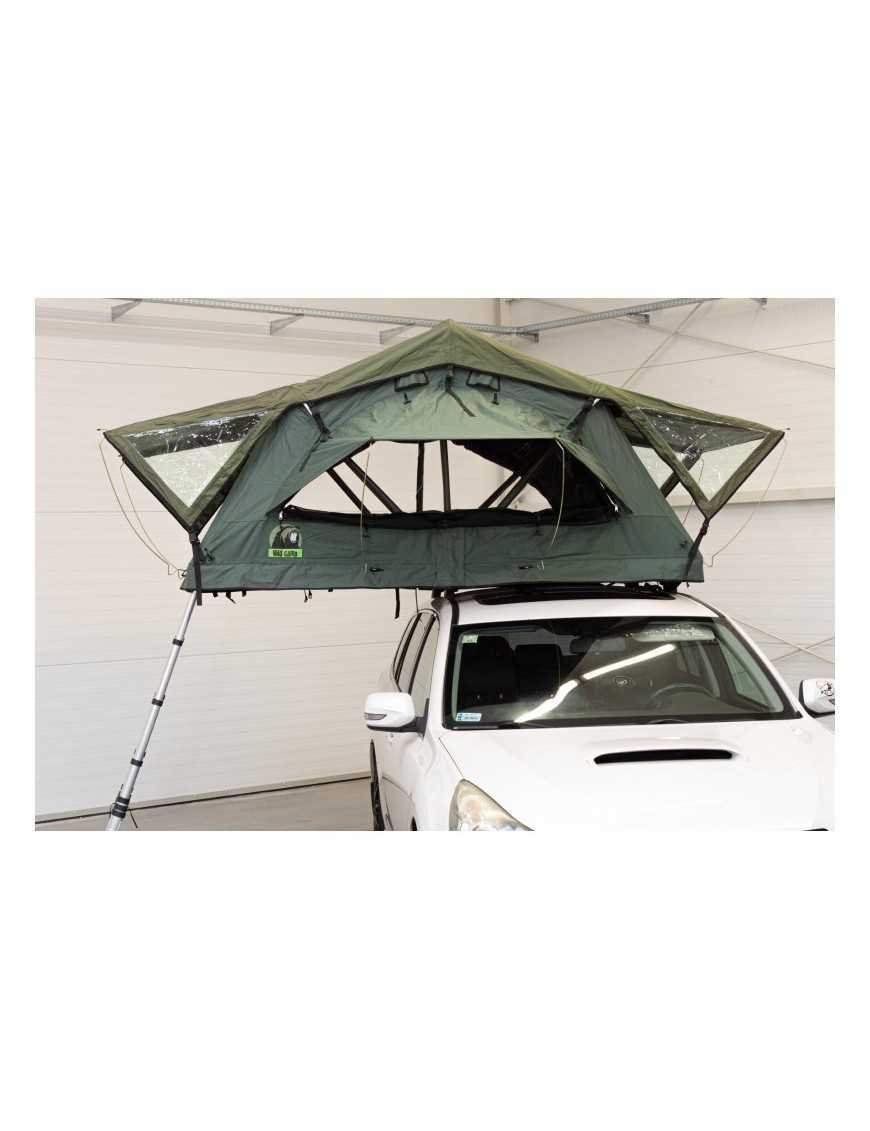 Кемпінгова намет Колорадо II 140 Зелений - автомобільний