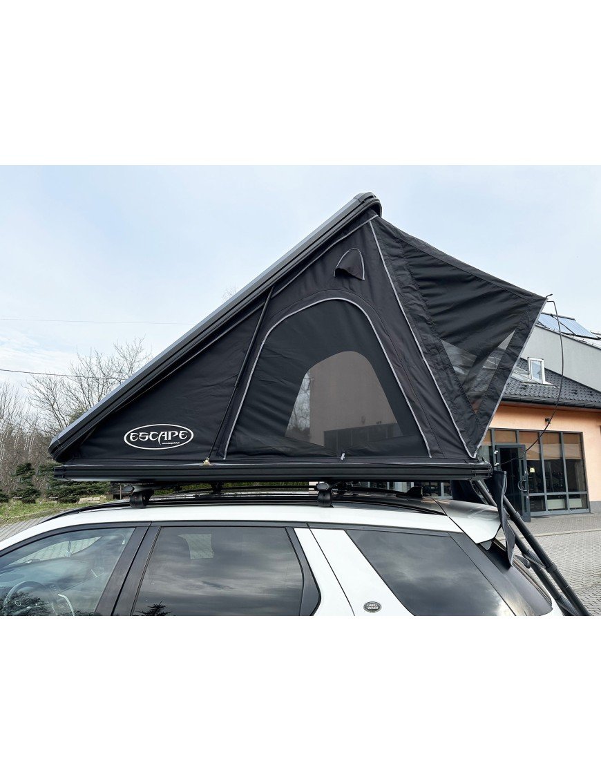 Кросовий намет для двох Escape Alu-One алюмінієвий корпус Black