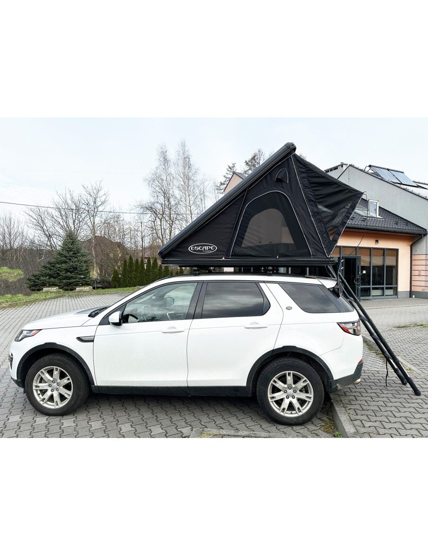 Кросовий намет для двох Escape Alu-One алюмінієвий корпус Black