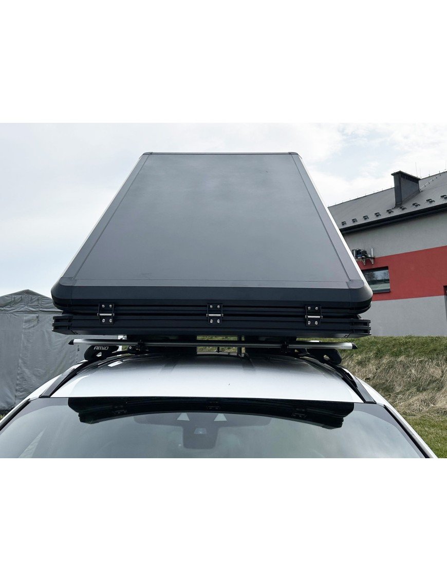 Кросовий намет для двох Escape Alu-One алюмінієвий корпус Black