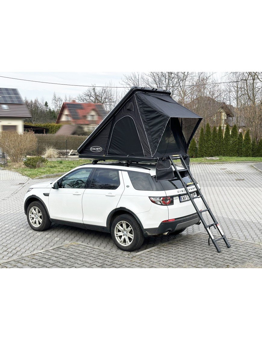 Кросовий намет для двох Escape Alu-One алюмінієвий корпус Black