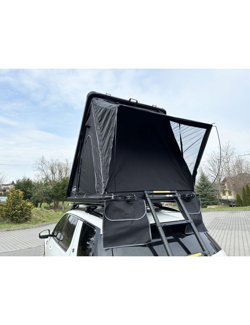 Кросовий намет для двох Escape Alu-One алюмінієвий корпус Black