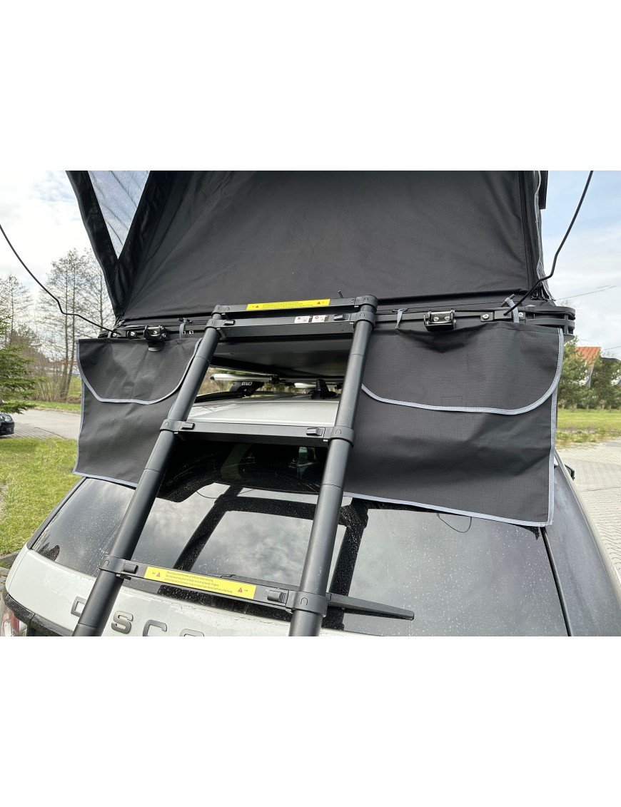 Кросовий намет для двох Escape Alu-One алюмінієвий корпус Black