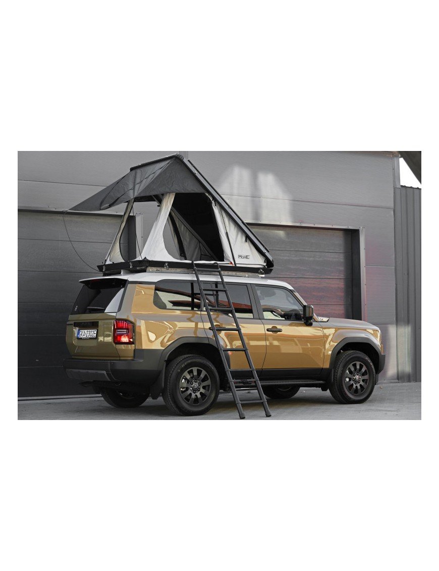 Намет даховий - Намет автомобільний More 4x4 жорсткий корпус 1.0