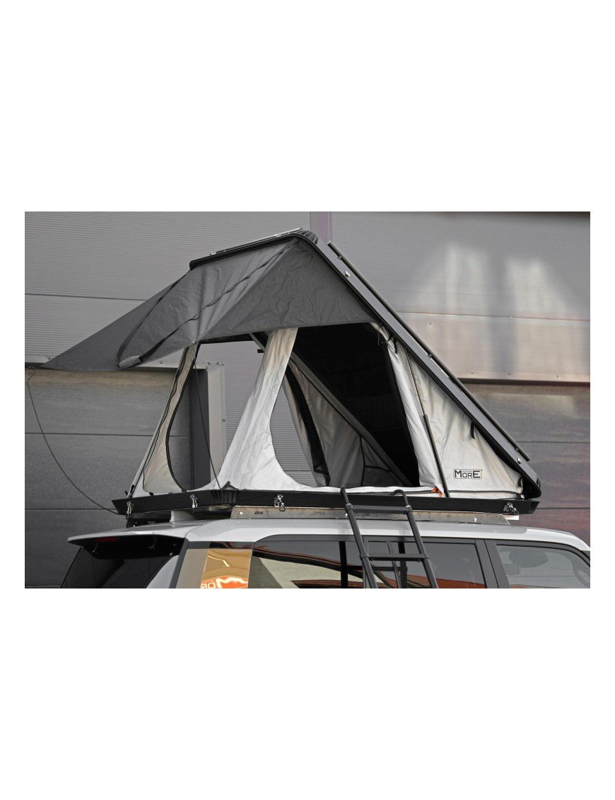 Намет даховий - Намет автомобільний More 4x4 жорсткий корпус 1.0