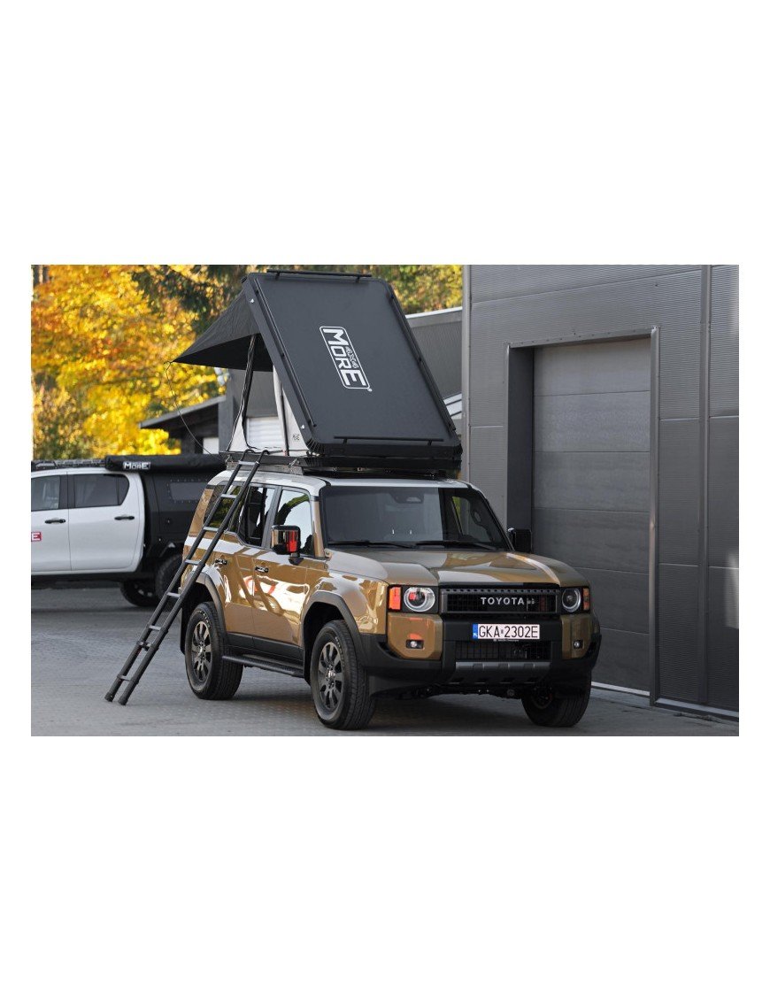 Намет даховий - Намет автомобільний More 4x4 жорсткий корпус 1.0