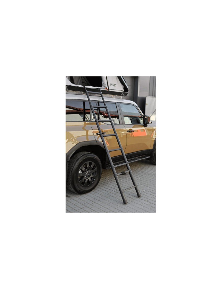 Намет даховий - Намет автомобільний More 4x4 жорсткий корпус 1.0