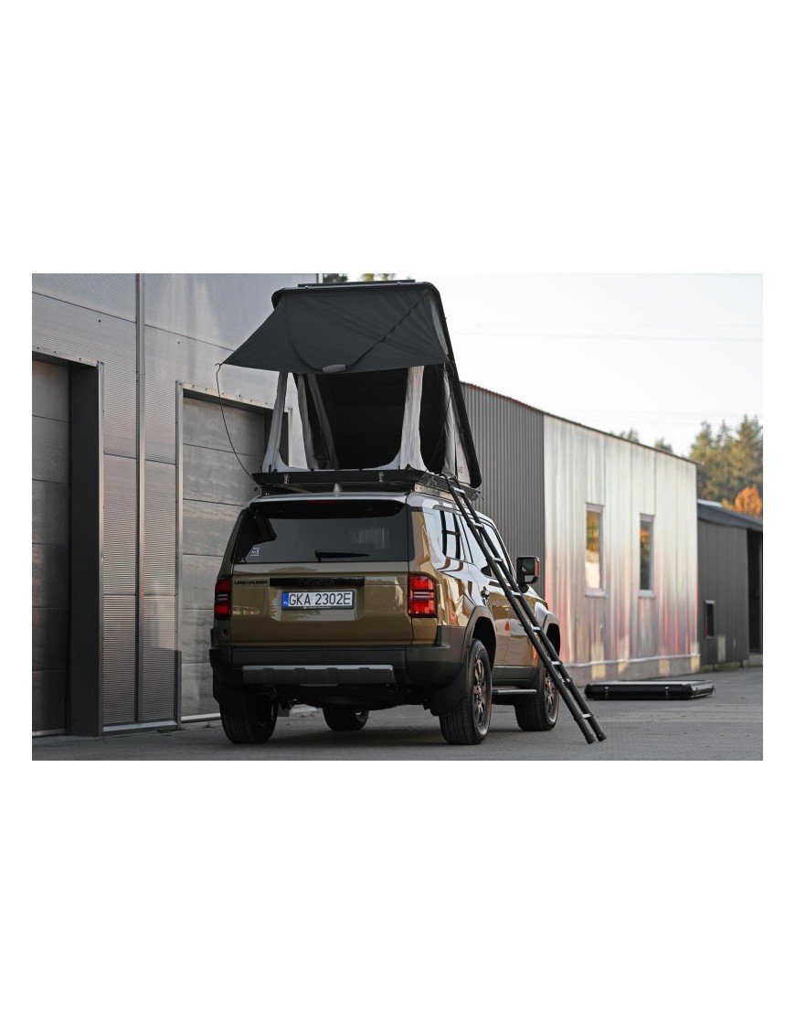 Намет даховий - Намет автомобільний More 4x4 жорсткий корпус 1.0