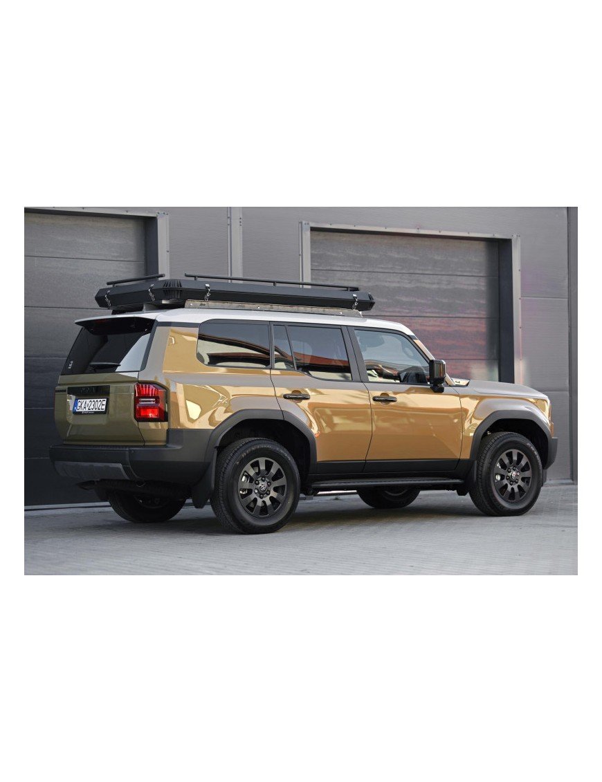 Намет даховий - Намет автомобільний More 4x4 жорсткий корпус 1.0