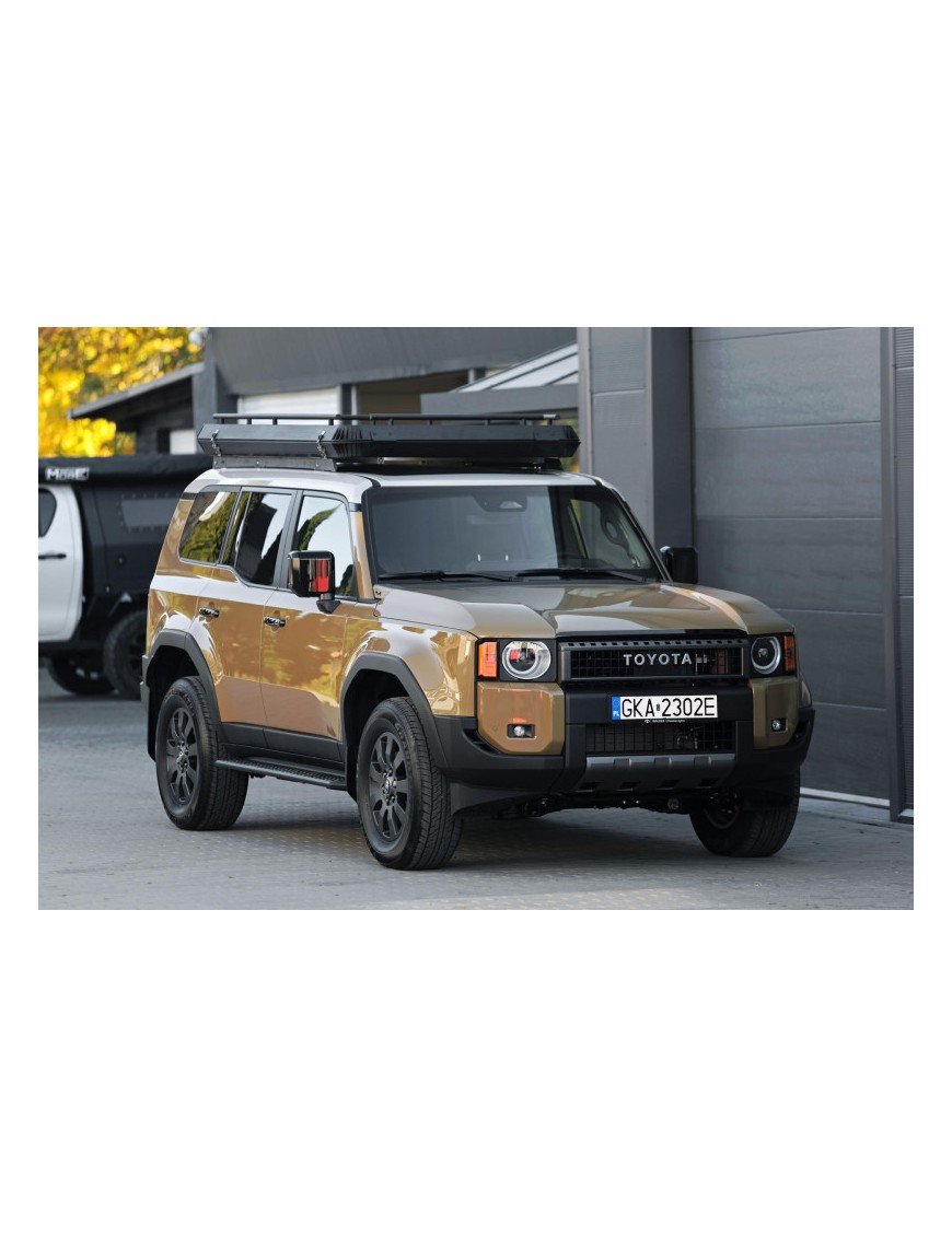 Намет даховий - Намет автомобільний More 4x4 жорсткий корпус 1.0