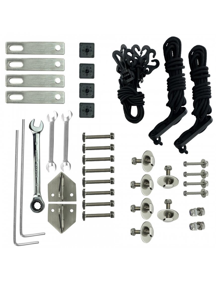 Кросовий намет Wild Camp Колорадо II 160 СІРИЙ - автомобільний