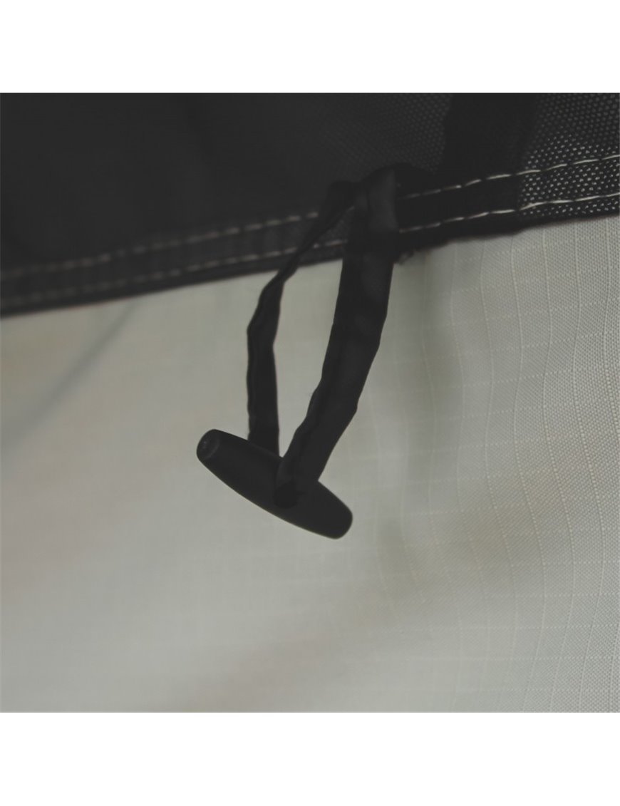 Кросовий намет Wild Camp Колорадо II 160 СІРИЙ - автомобільний