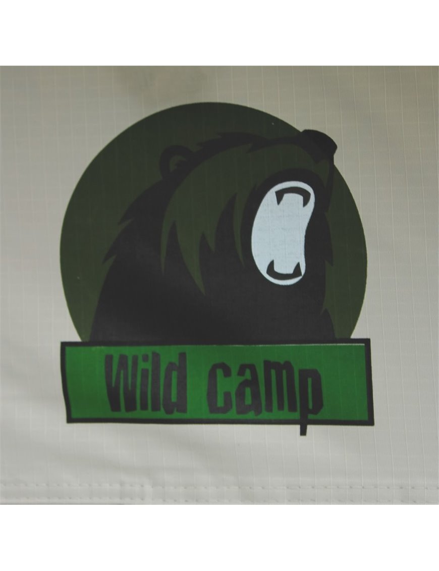 Кросовий намет Wild Camp Колорадо II 160 СІРИЙ - автомобільний