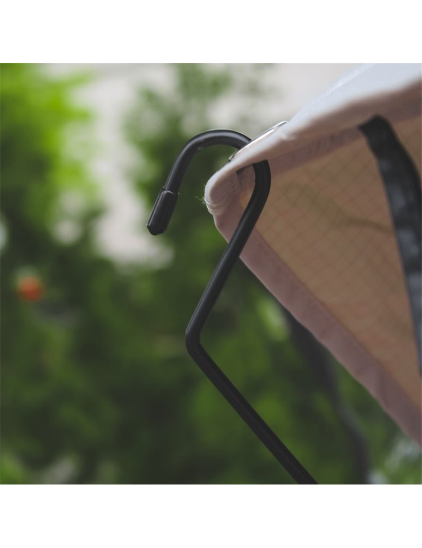 Кросовий намет Wild Camp Колорадо II 160 СІРИЙ - автомобільний