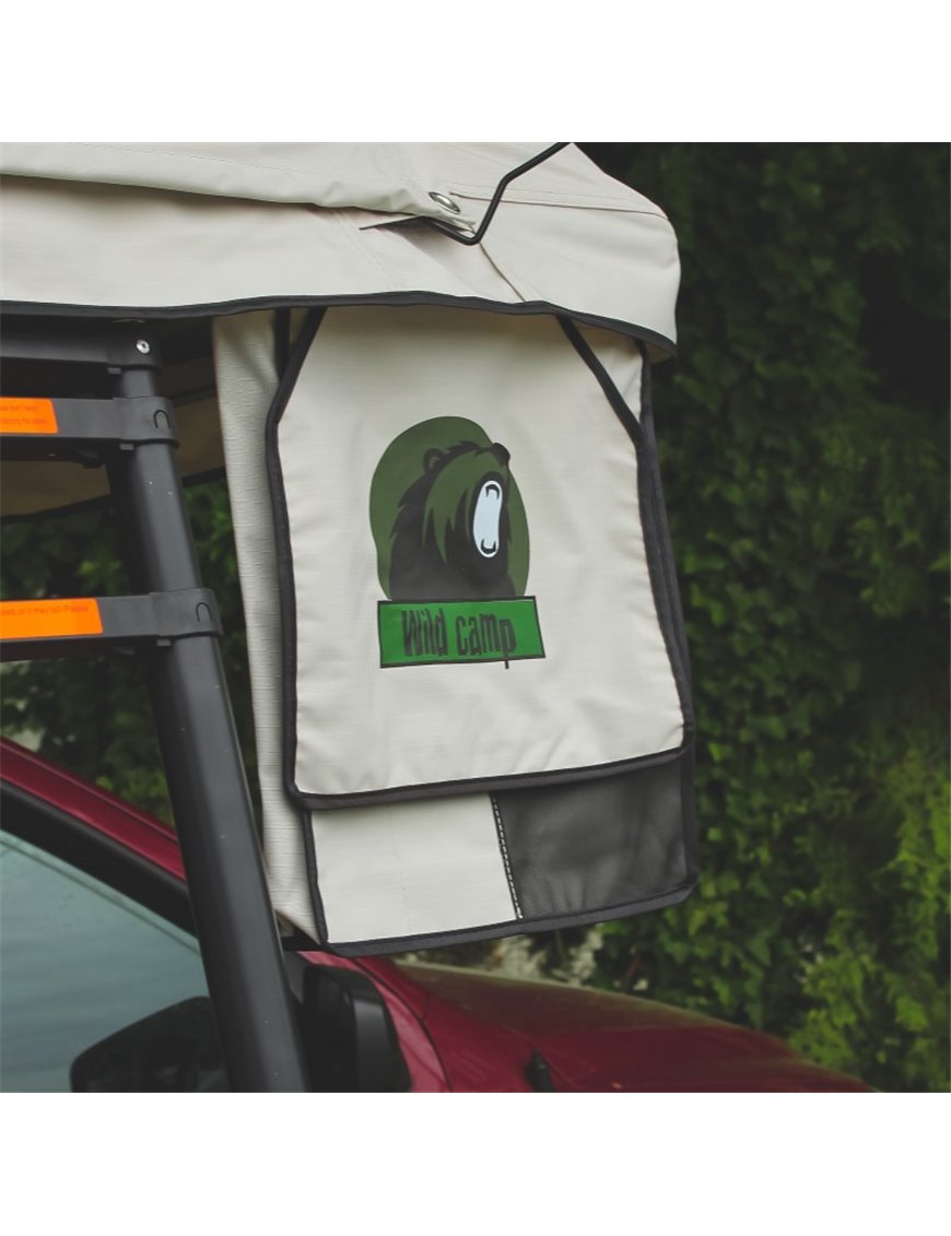 Кросовий намет Wild Camp Колорадо II 160 СІРИЙ - автомобільний