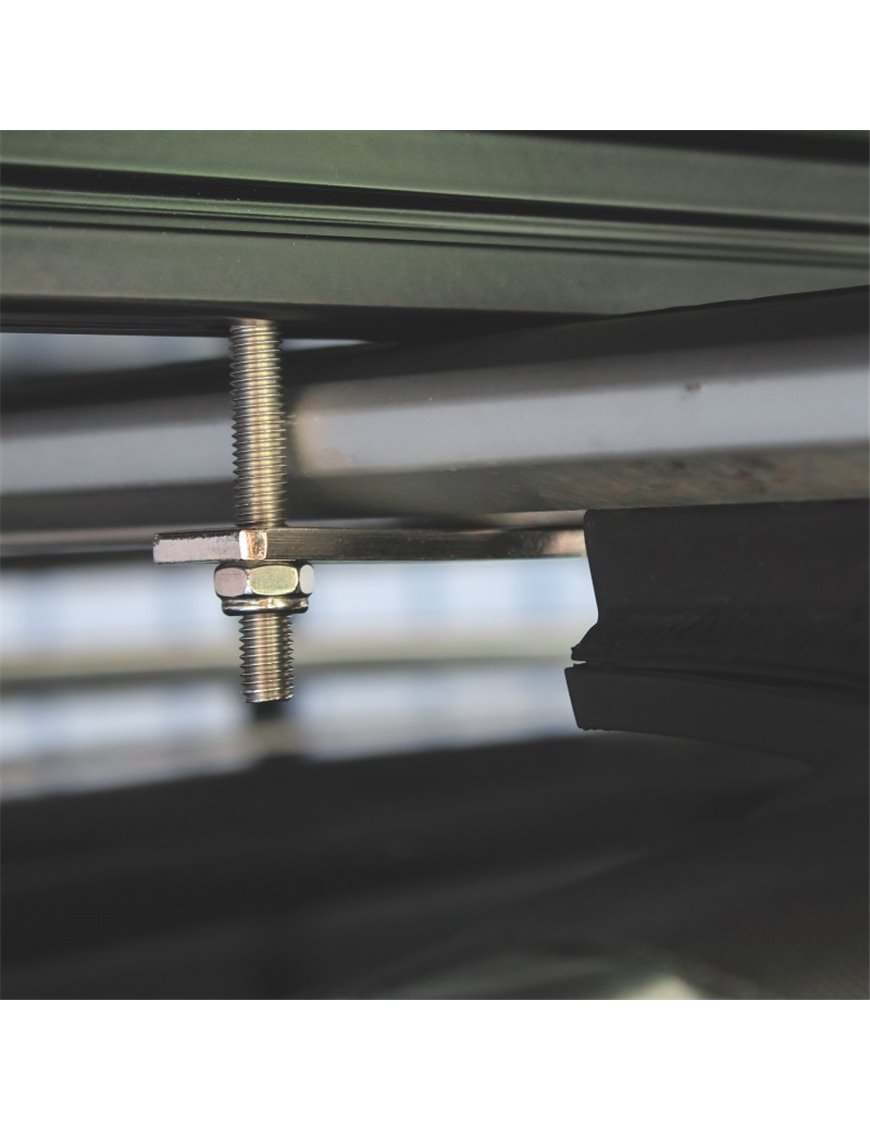 Кросовий намет Wild Camp Колорадо II 160 СІРИЙ - автомобільний