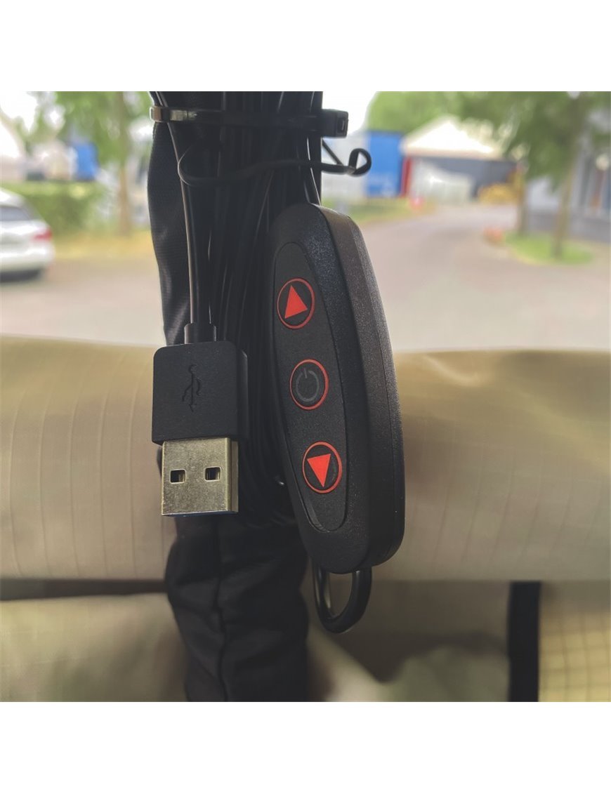 Кросовий намет Wild Camp Колорадо II 160 СІРИЙ - автомобільний