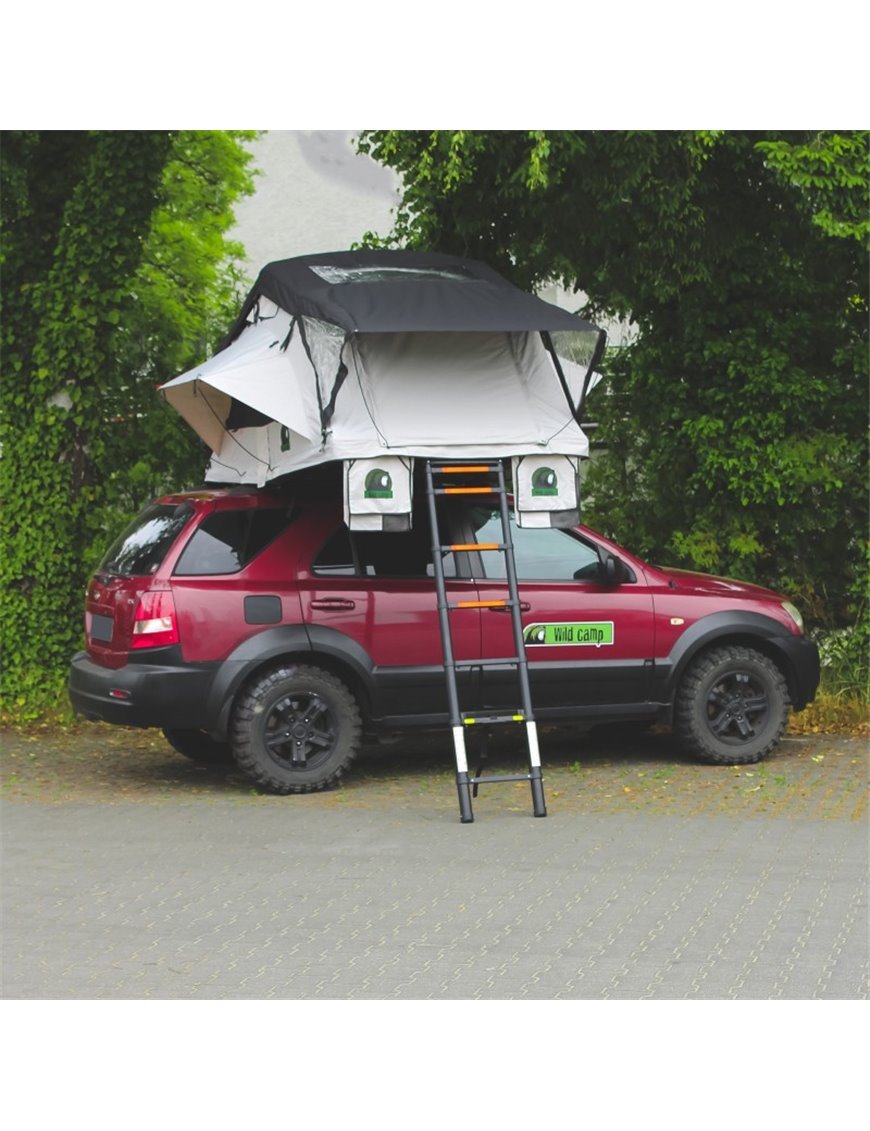 Кросовий намет Wild Camp Колорадо II 160 СІРИЙ - автомобільний