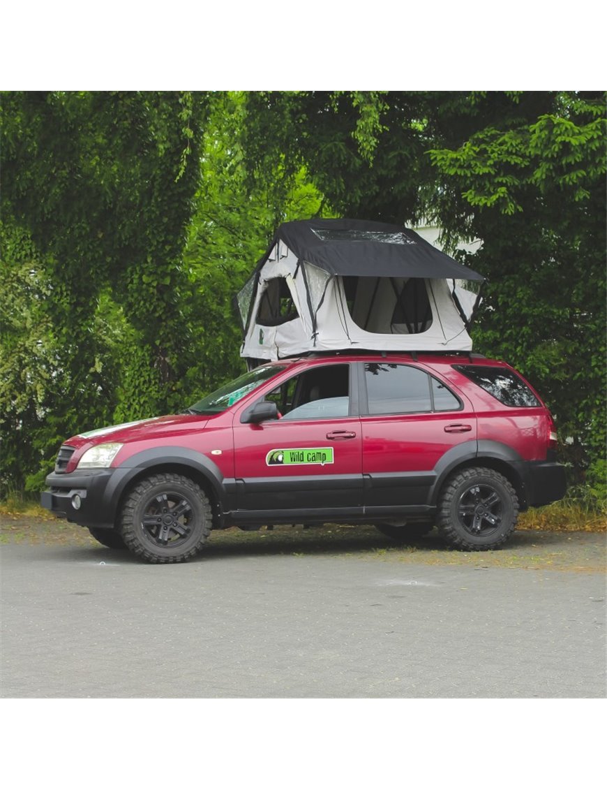 Кросовий намет Wild Camp Колорадо II 160 СІРИЙ - автомобільний