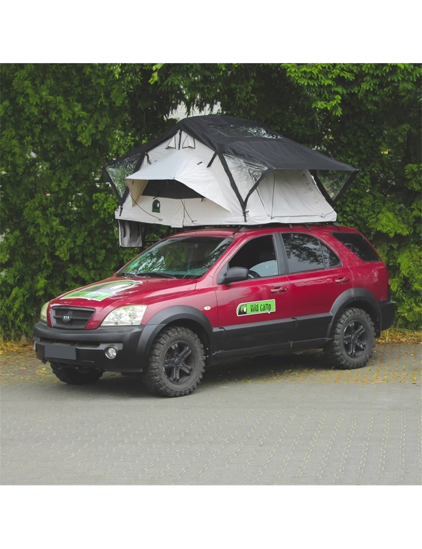 Кросовий намет Wild Camp Колорадо II 160 СІРИЙ - автомобільний