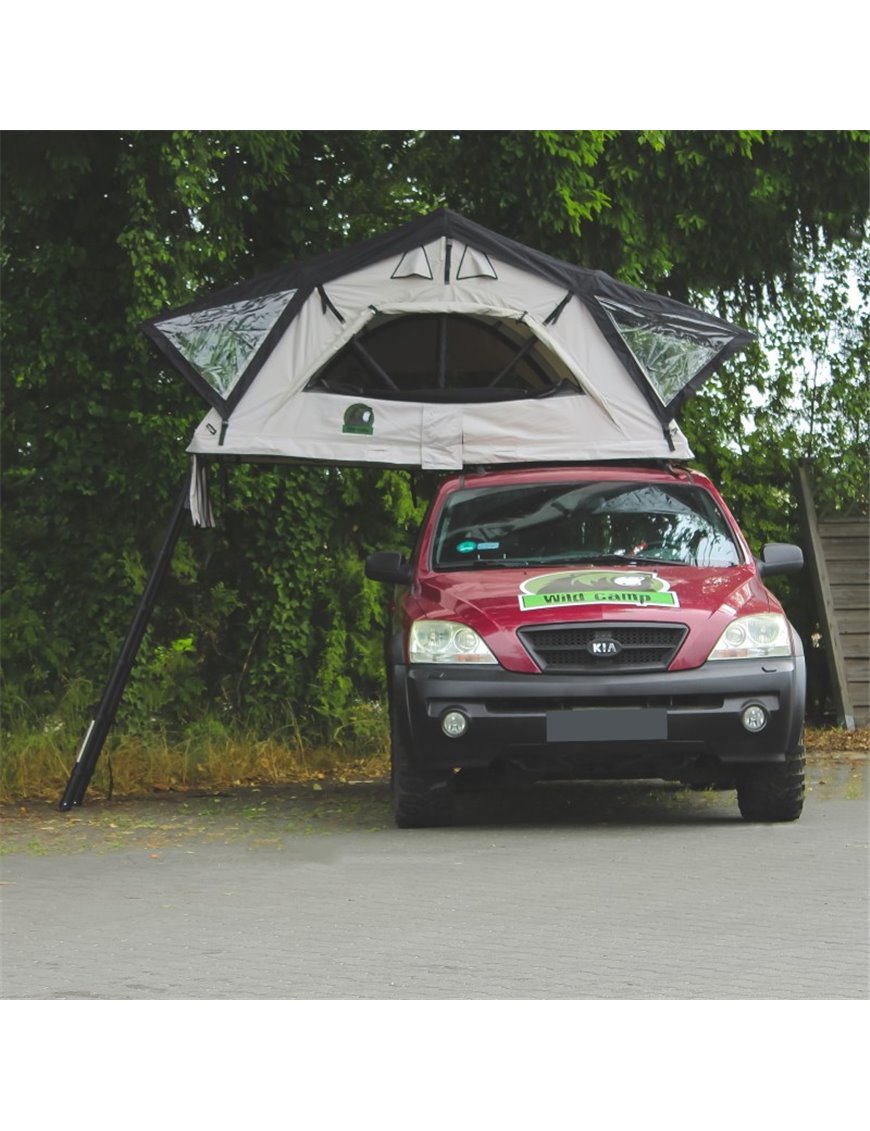 Кросовий намет Wild Camp Колорадо II 160 СІРИЙ - автомобільний