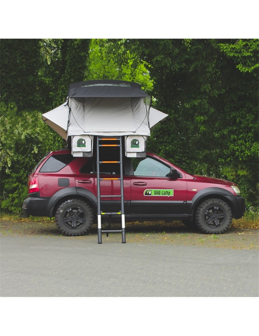 Кросовий намет Wild Camp Колорадо II 160 СІРИЙ - автомобільний