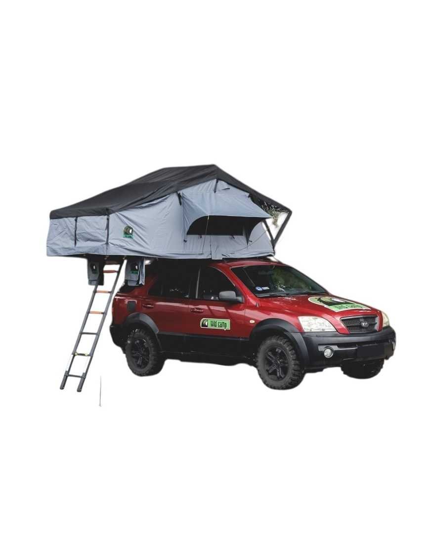 Кросовий намет Wild Camp Hudson 180 СІРИЙ