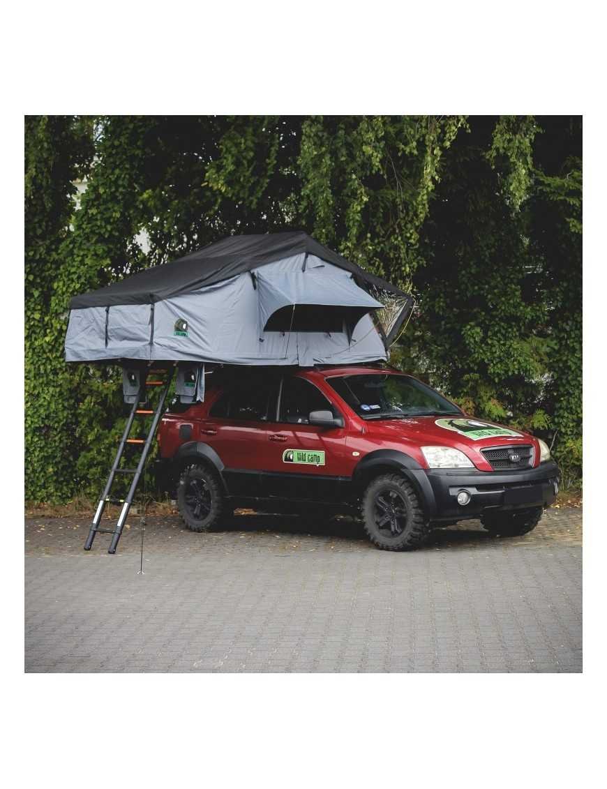 Кросовий намет Wild Camp Hudson 180 СІРИЙ